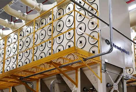 Cartridge dust collector