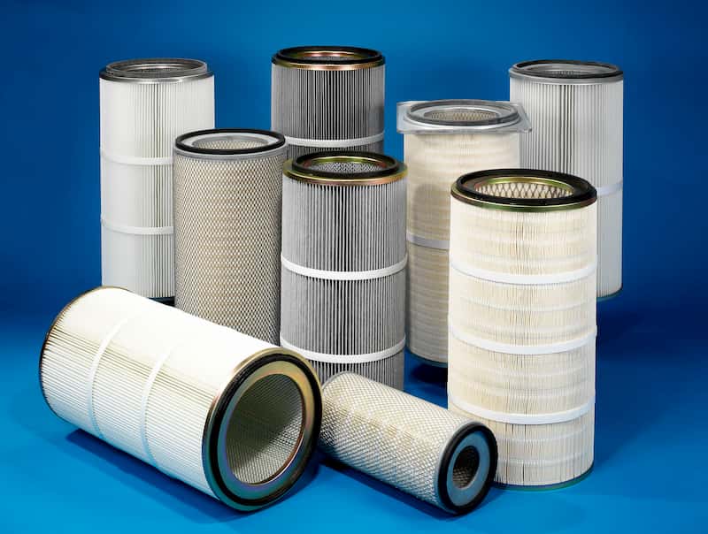 Filter and accessories